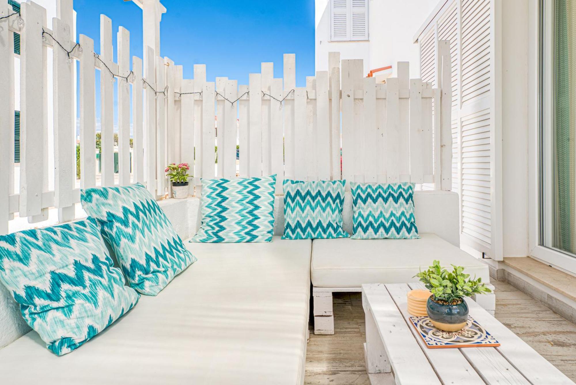 Mar I Vent Appartement Cala Blanca  Buitenkant foto