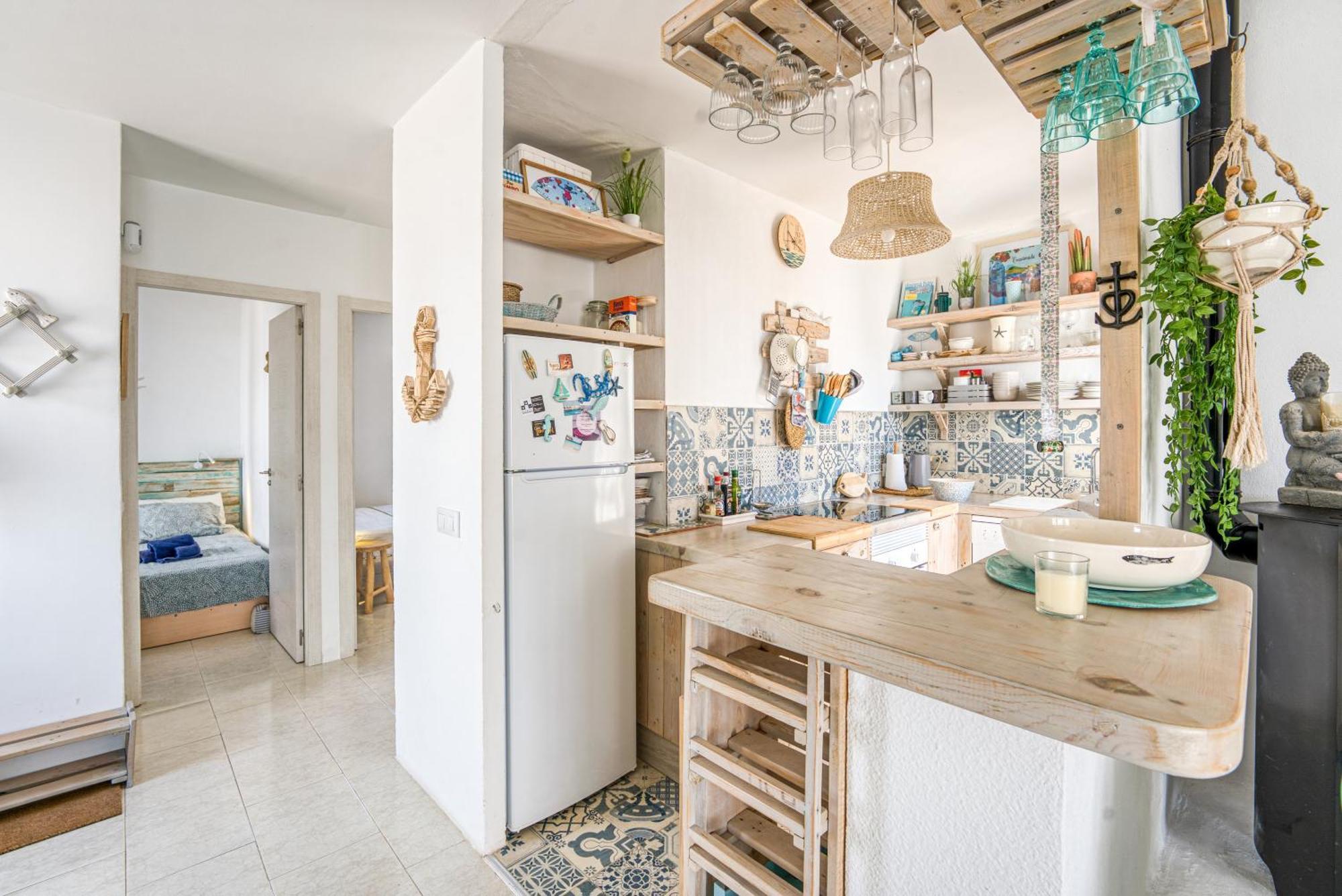 Mar I Vent Appartement Cala Blanca  Buitenkant foto