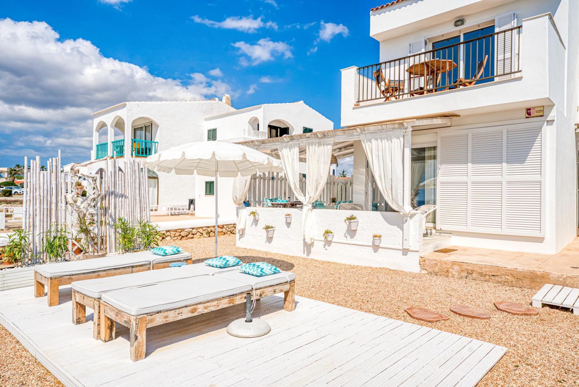 Mar I Vent Appartement Cala Blanca  Buitenkant foto