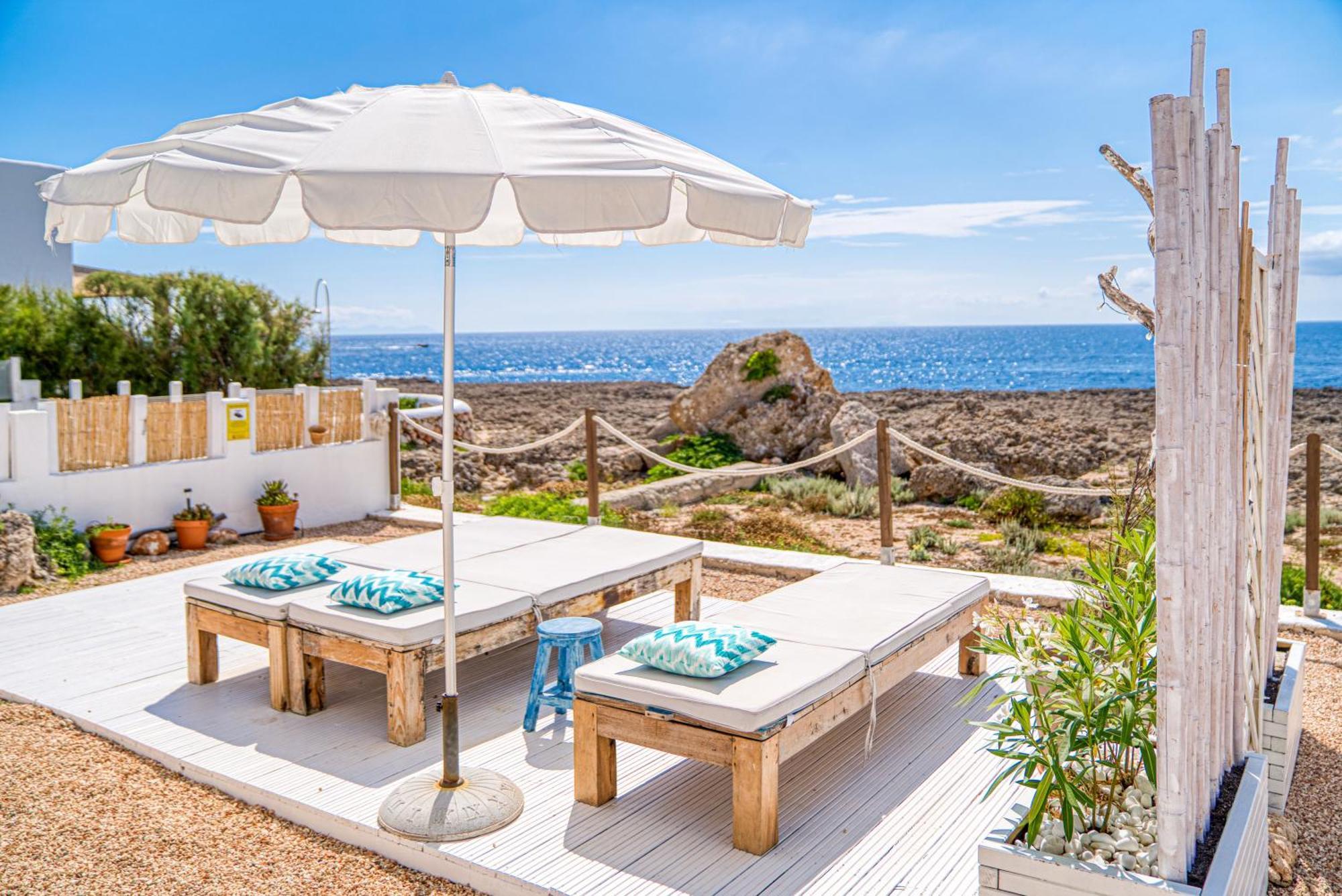 Mar I Vent Appartement Cala Blanca  Buitenkant foto