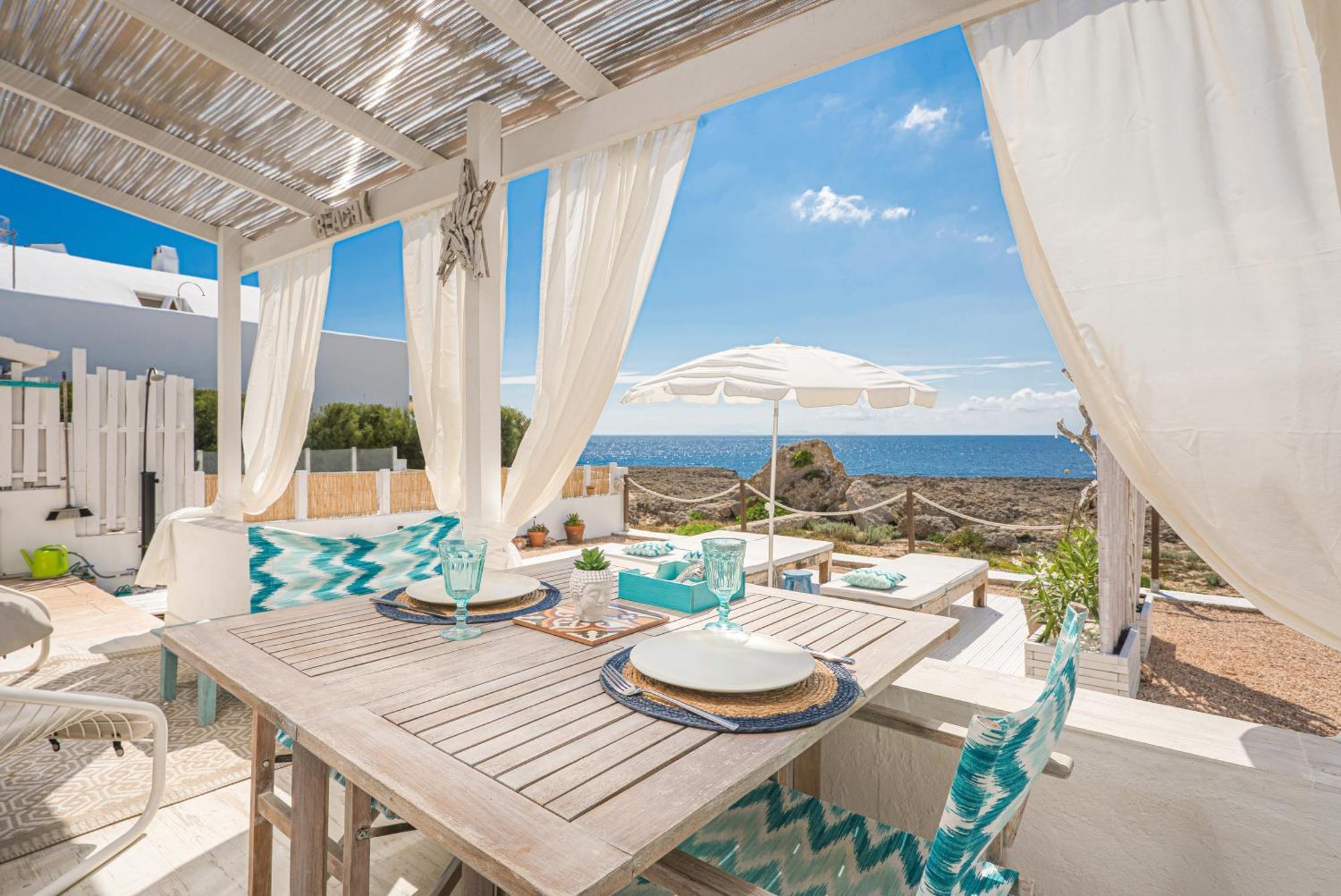 Mar I Vent Appartement Cala Blanca  Buitenkant foto